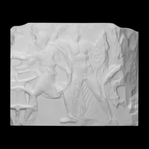 Parthenon Frieze _ North XXIII, 63-65 by Scan The World