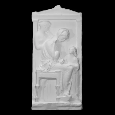 Grave stele by Scan The World