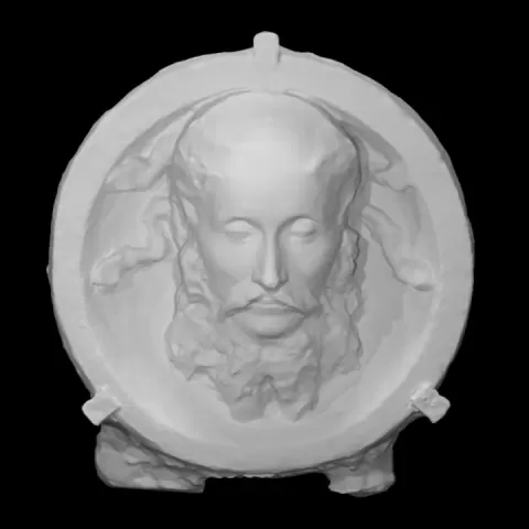 Medallion with the portrait of Gerolamo Segato by Scan The World