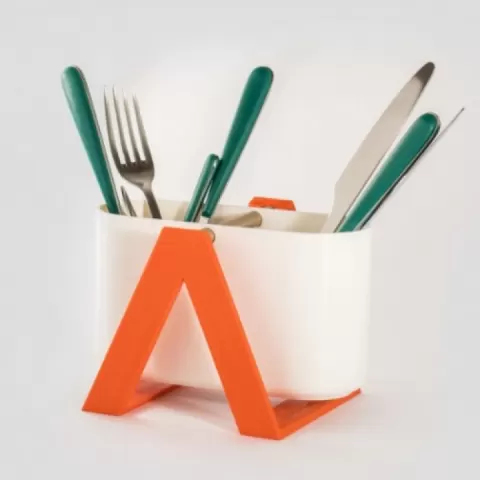 Swing - Cutlery Drainer by EUMAKERS