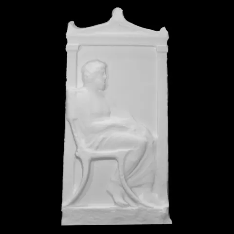 Grave stele by Scan The World