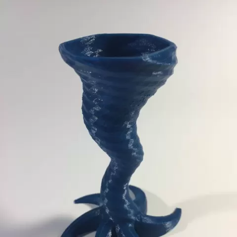 Twister Vase by Zee