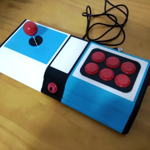 Arcade Controller BIG case by Fernando Jerez