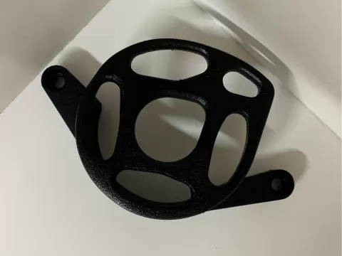 Prickly surron motor cover