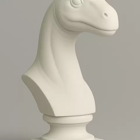 Diplodocus Bust