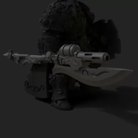 Paragon-style Melty Spear