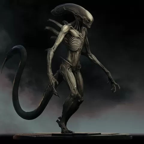 Alien Series #1 👽