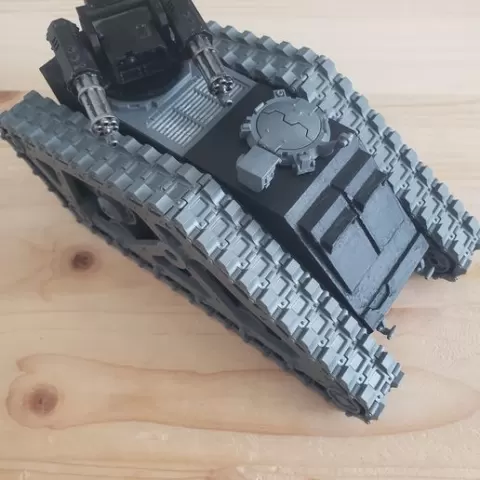 Krios space marine tank conversion kit
