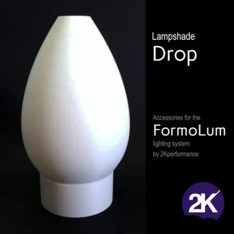 Lampshade DROP for the FormoLum system