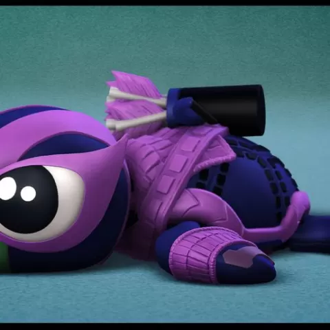 Super Turtle Hawkeye
