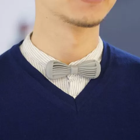 Twist Bow Tie by Atom 3D Printers