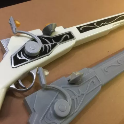 1/1 Puella Magi Madoka Magica Tomoe Mami percussion-lock rifled muskets by Atom 3D Printers