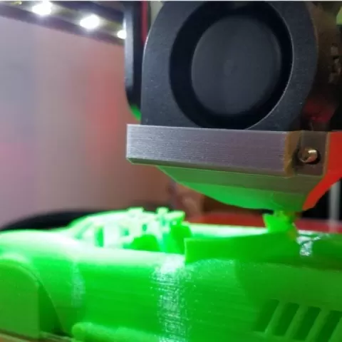 Duct Fan Mount by Brian Gray