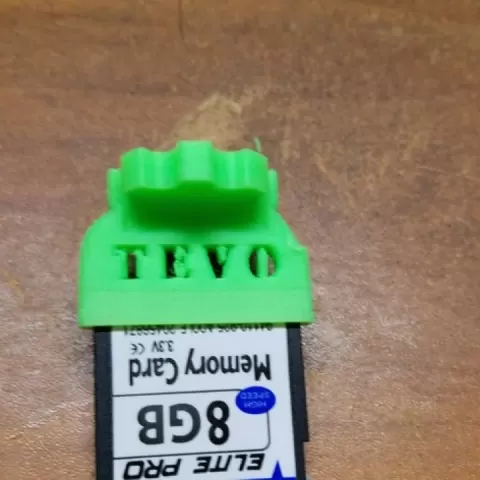 TEVO SD Card holder by Brian Gray