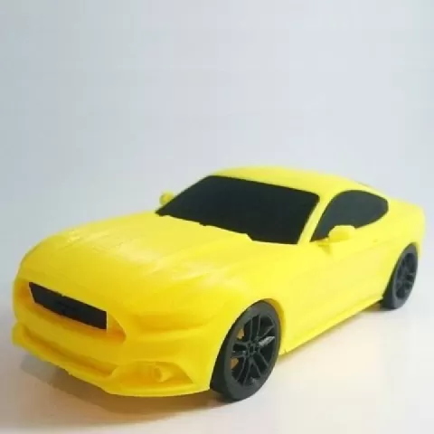 Mustang 2016 by EASY3DSTORE