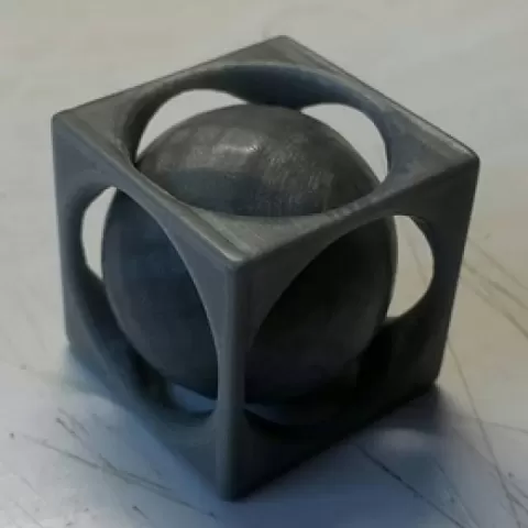 Sphère Emprisonnée - Imprisoned Sphère by BA jp