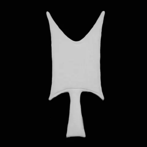 Hollow-handled spade-money (1a) at The British Museum, London by Scan The World
