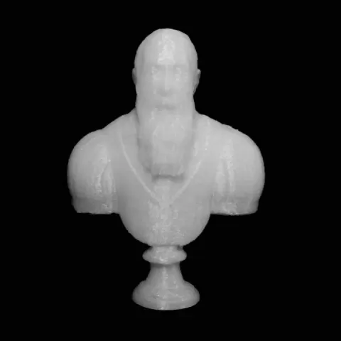 Portrait of an Elderly Man at The Louvre, Paris by Scan The World