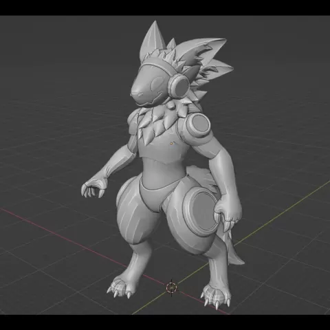 Protogen - Furrys mom 93