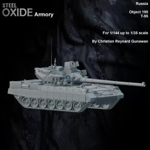 Russia T-95 Object 195