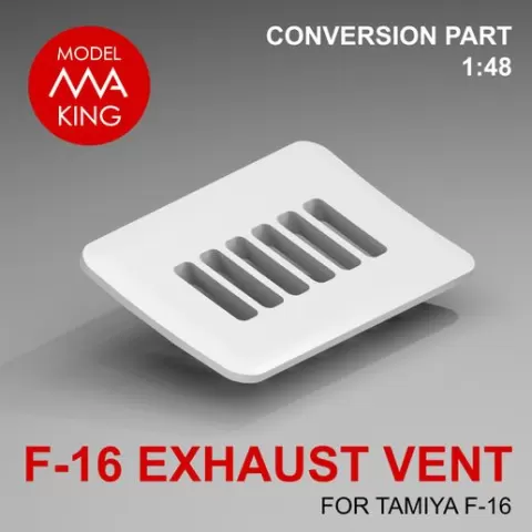 F-16 Right-Side Exhaust Vent