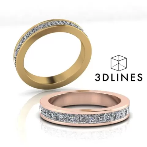 infinity jewelry ring