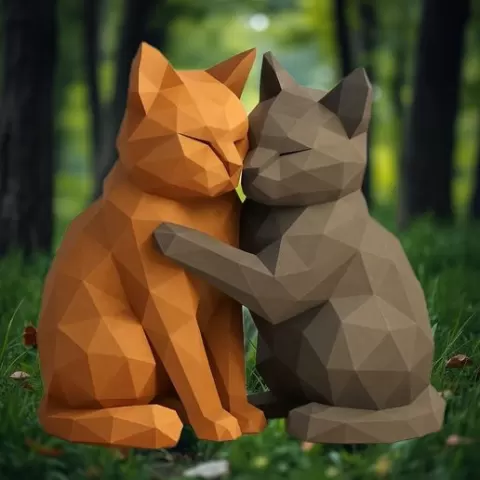 CATS IN LOVE PLANE BASE