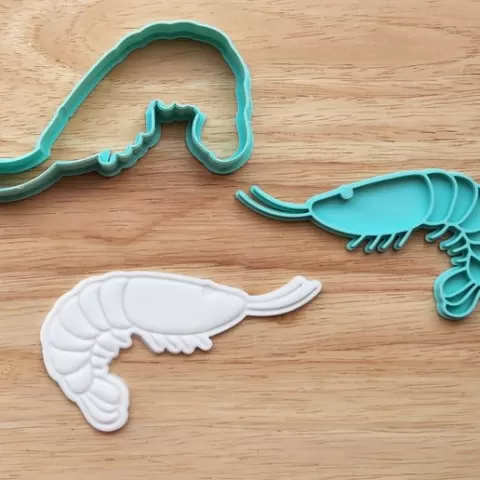 🦐 Prawn Cookie Cutter