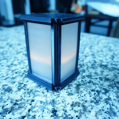 witchy lantern