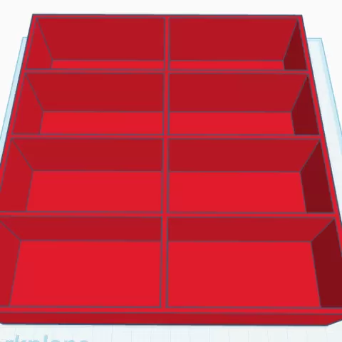 Display Shelf 4x2