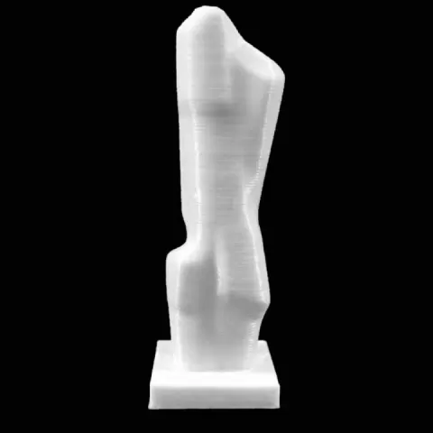 Torso at the Middelheim Museum by Scan The World