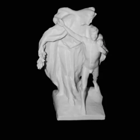 Monument to The Victims of the School Ship Disaster in Brussels, Belgium by Scan The World