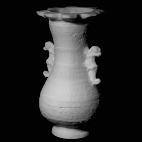 Ritual Vessel (hu) at The British Museum, London by Scan The World