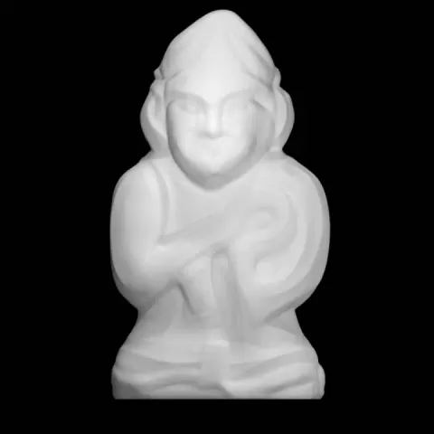 Vase in the Form of a Musician by Victoria and Albert Museum, London