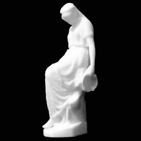 Jephthah's Daughter at The Art Institute of Chicago, Illinois by Scan The World