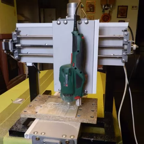 CNC axis by alexandru flueras