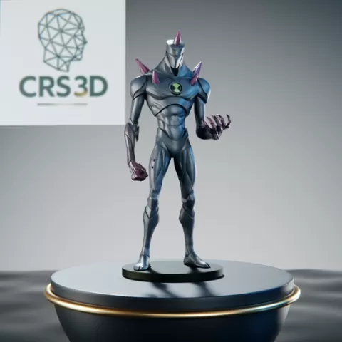 Chromastone Ben 10 Crystalsapien Alien Force