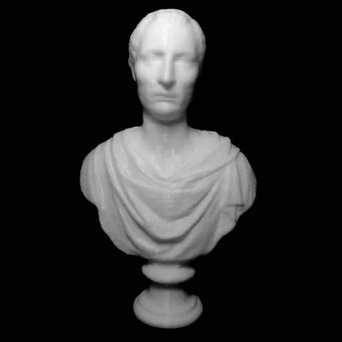 Portrait of a Man at The Louvre, Paris by Scan The World