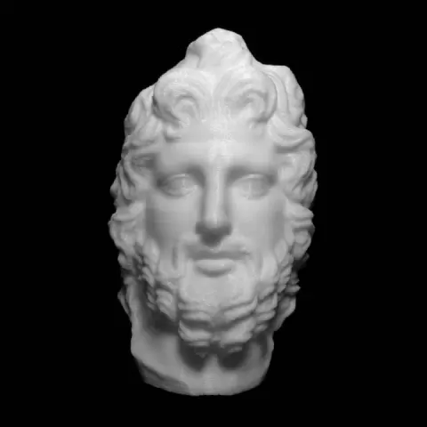 Head of Zeus at The Réunion des Musées Nationaux, Paris by RMN