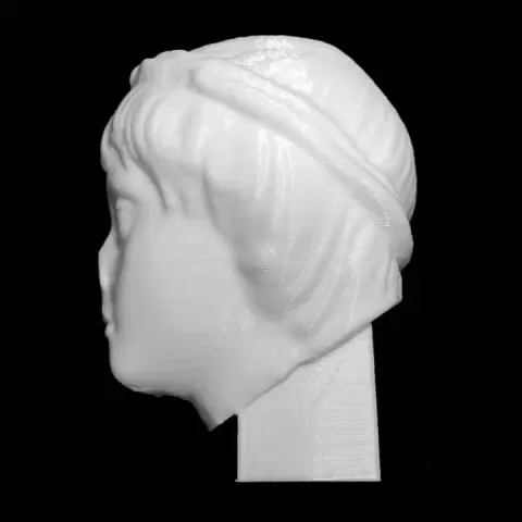 Head of a Youth at The Réunion des Musées Nationaux, Paris by RMN