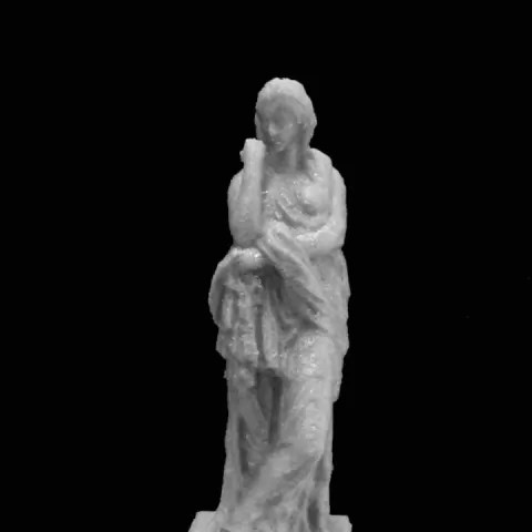 Vestale or Allegory of Silence at The Jardin des Tuileries, Paris by Scan The World