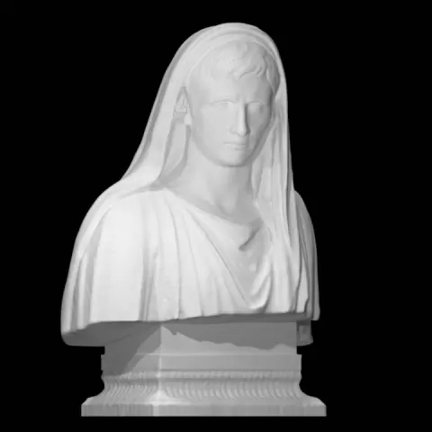 Via Labicana Augustus at The Réunion des Musées Nationaux, Paris by RMN
