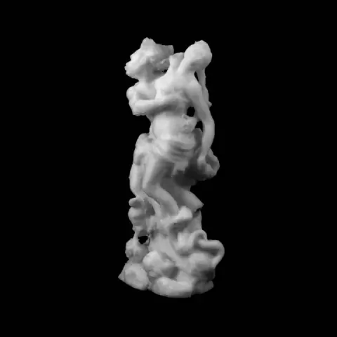 Boreas Abducting Oreithyia at The Fine Arts Museum in Brussels, Belgium by Scan The World
