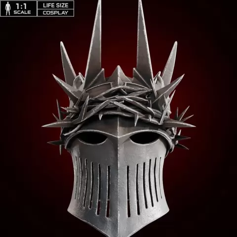 DARK CRUSADER COSPLAY BUNDLE life size - Lords of the Fallen 2 Fan Art STL by Abyss Art Studio