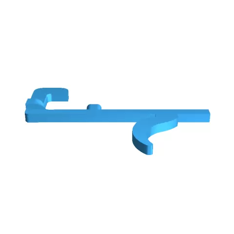Llave Ender 2 - Clapani 3D Printers