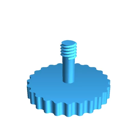 Tripod screw - TDonnadio
