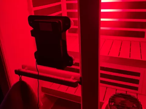 Hooga HG200 Suction Mount - Sauna Red Light Mount