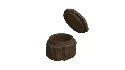 Wooden Container 3D scan