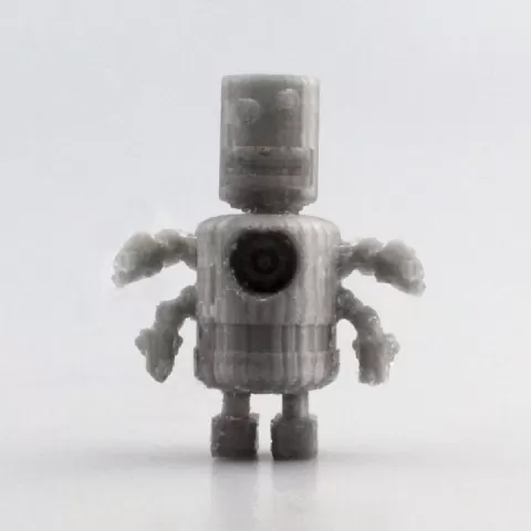 Tall Ted by Dr. Fluff by Thinker Thing