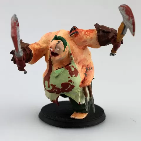 Dota 2 Pudge by Daniel Schunemann